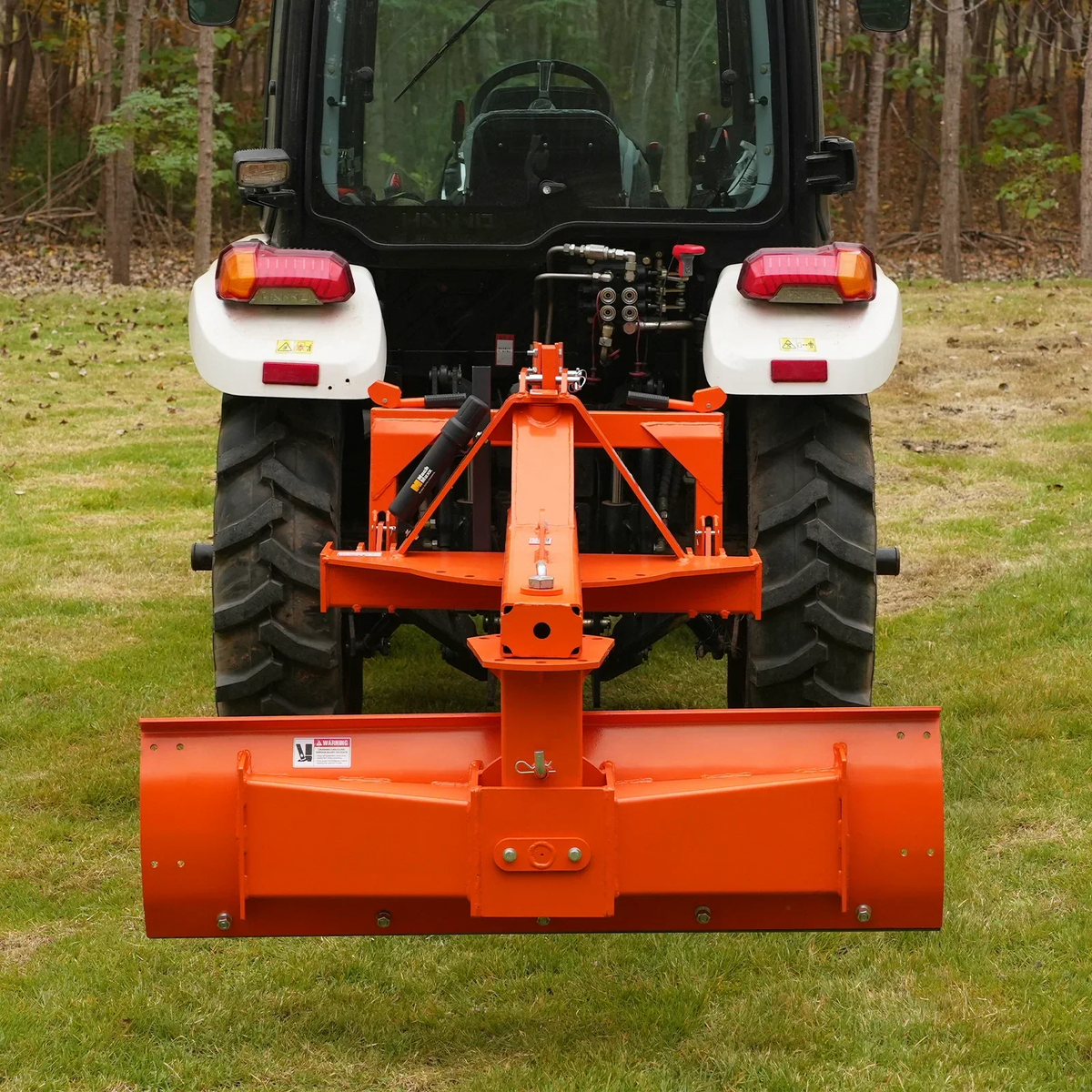 60" Heavy Duty 6-Way Rear Blade 3 Point Hitch Tractor Attachment,  RB60SE
