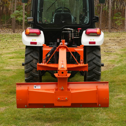 60" Heavy Duty 6-Way Rear Blade 3 Point Hitch Tractor Attachment,  RB60SE