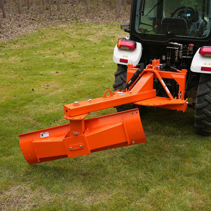 60" Heavy Duty 6-Way Rear Blade 3 Point Hitch Tractor Attachment,  RB60SE