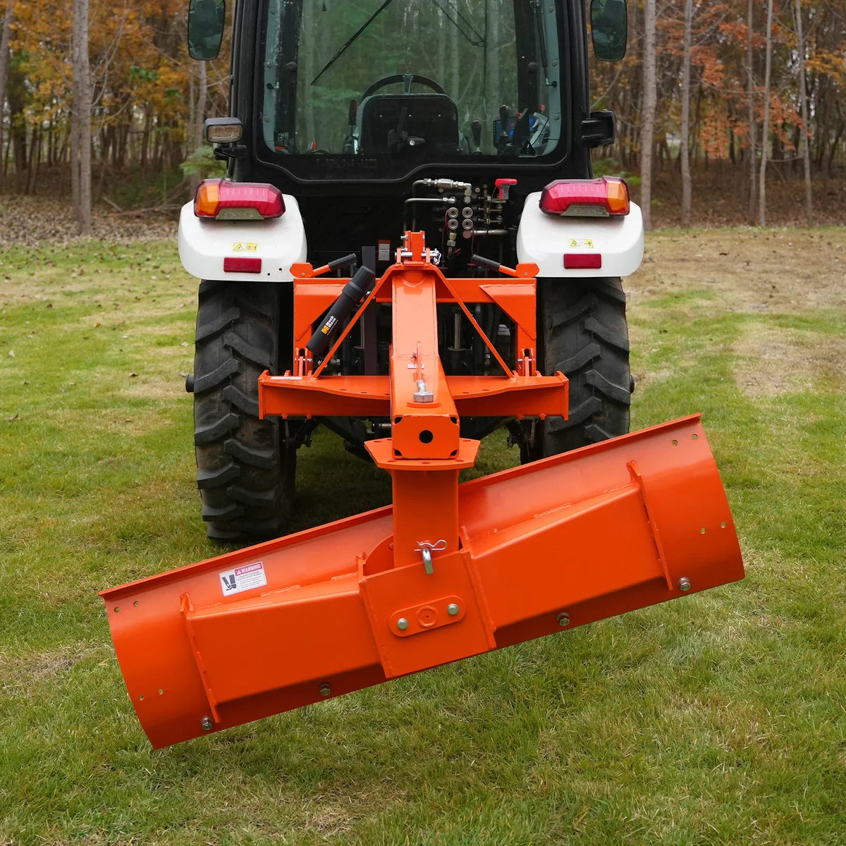 60" Heavy Duty 6-Way Rear Blade 3 Point Hitch Tractor Attachment,  RB60SE