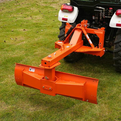 60" Heavy Duty 6-Way Rear Blade 3 Point Hitch Tractor Attachment,  RB60SE