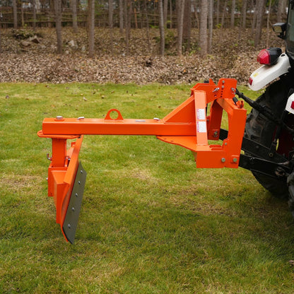 60" Heavy Duty 6-Way Rear Blade 3 Point Hitch Tractor Attachment,  RB60SE