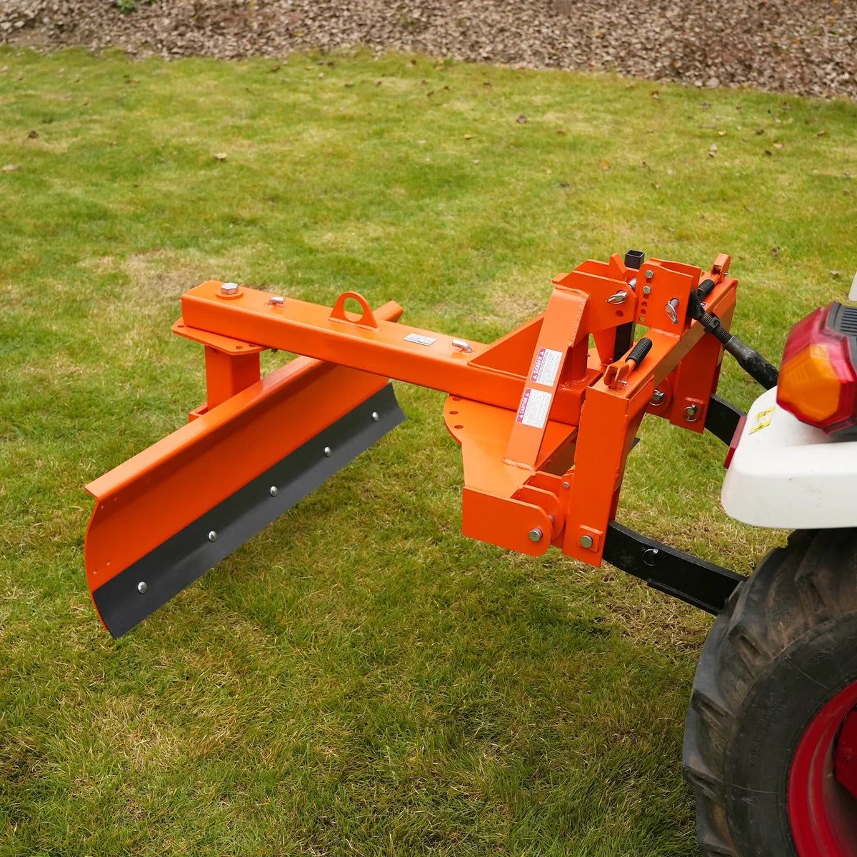 60" Heavy Duty 6-Way Rear Blade 3 Point Hitch Tractor Attachment,  RB60SE