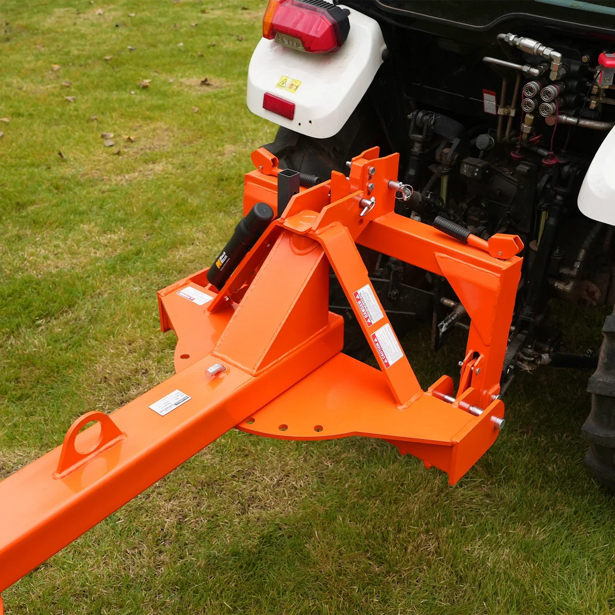 60" Heavy Duty 6-Way Rear Blade 3 Point Hitch Tractor Attachment,  RB60SE
