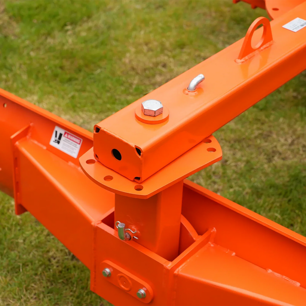 60" Heavy Duty 6-Way Rear Blade 3 Point Hitch Tractor Attachment,  RB60SE