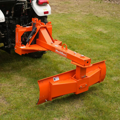 60" Heavy Duty 6-Way Rear Blade 3 Point Hitch Tractor Attachment,  RB60SE