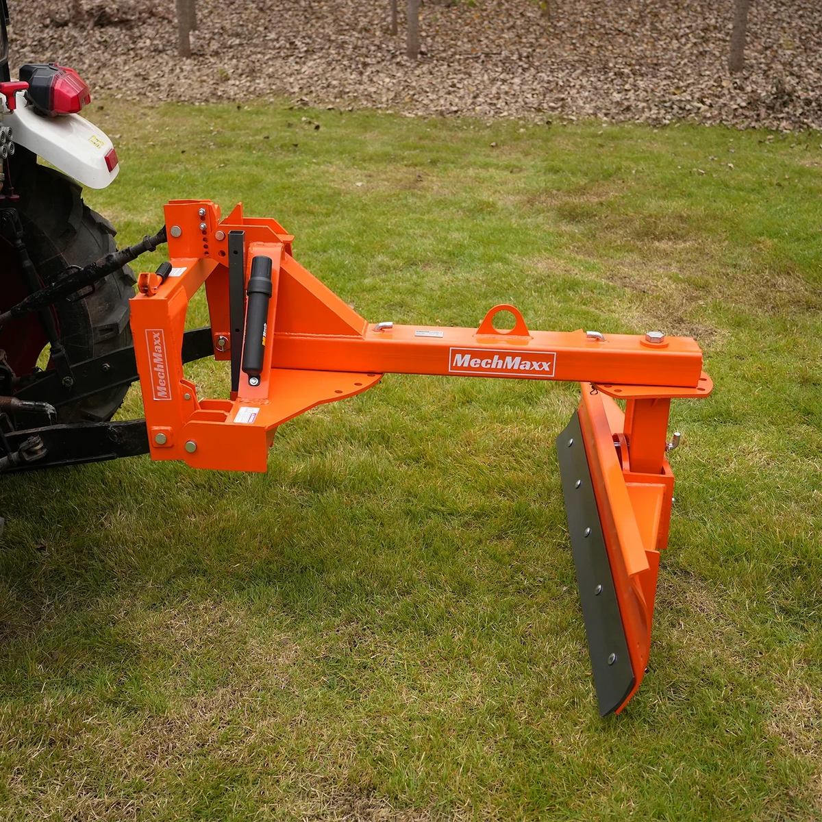 60" Heavy Duty 6-Way Rear Blade 3 Point Hitch Tractor Attachment,  RB60SE