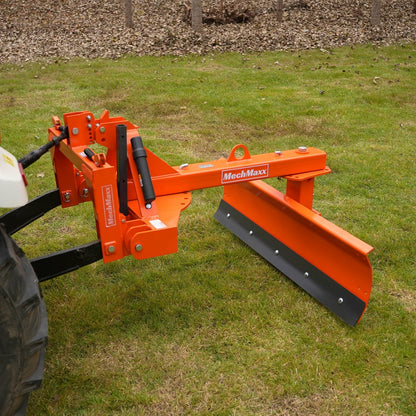 60" Heavy Duty 6-Way Rear Blade 3 Point Hitch Tractor Attachment,  RB60SE