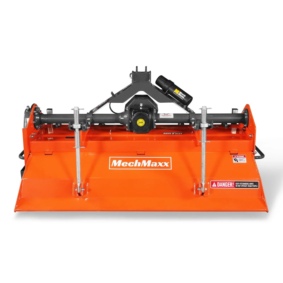 60 in Rotary Tiller,  3 Point Hitch Cat.1 & 2,  Gear Drive,  PTO Shaft Included with Slip Clutch,  30-60 HP,  MRT60