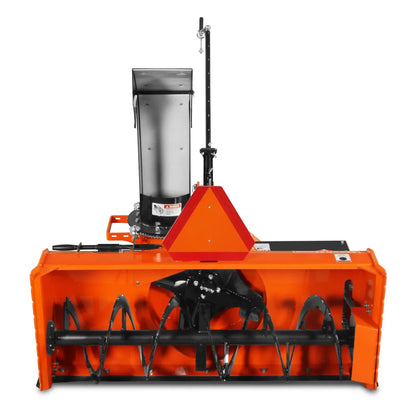 60" 3 Point PTO Snow Blower 22" Impeller Diameter 360° Snow Chute (PTO Shaft Included with Slip Clutch),  18-40 HP,  TSB60T