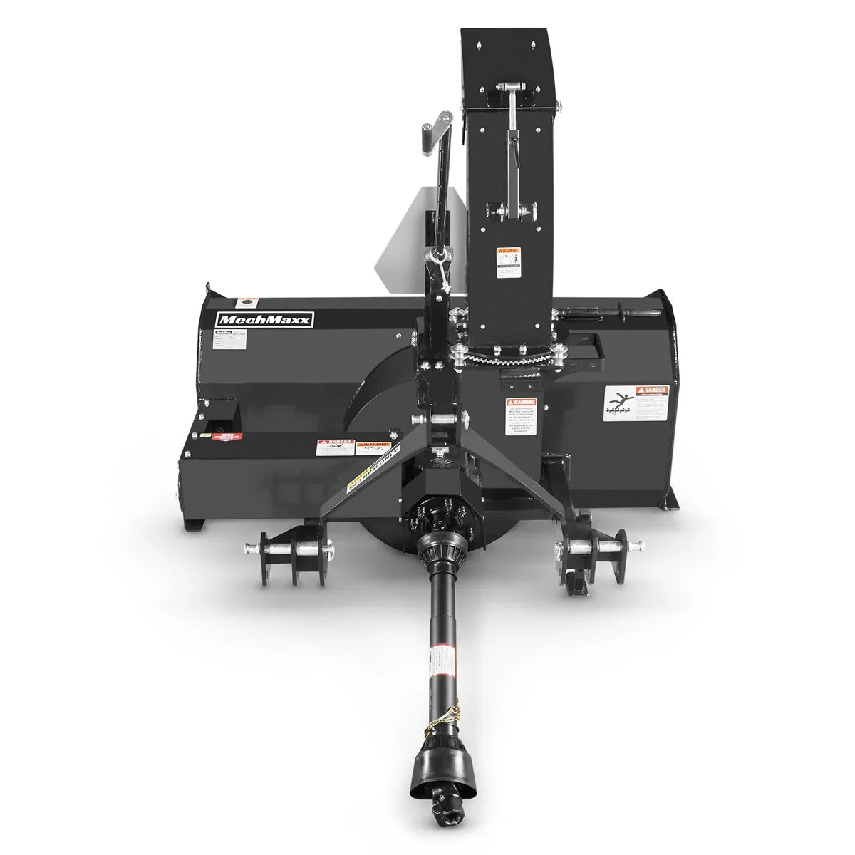 60" 3 Point PTO Snow Blower 22" Impeller Diameter 360° Snow Chute (PTO Shaft Included with Slip Clutch),  18-40 HP,  TSB60