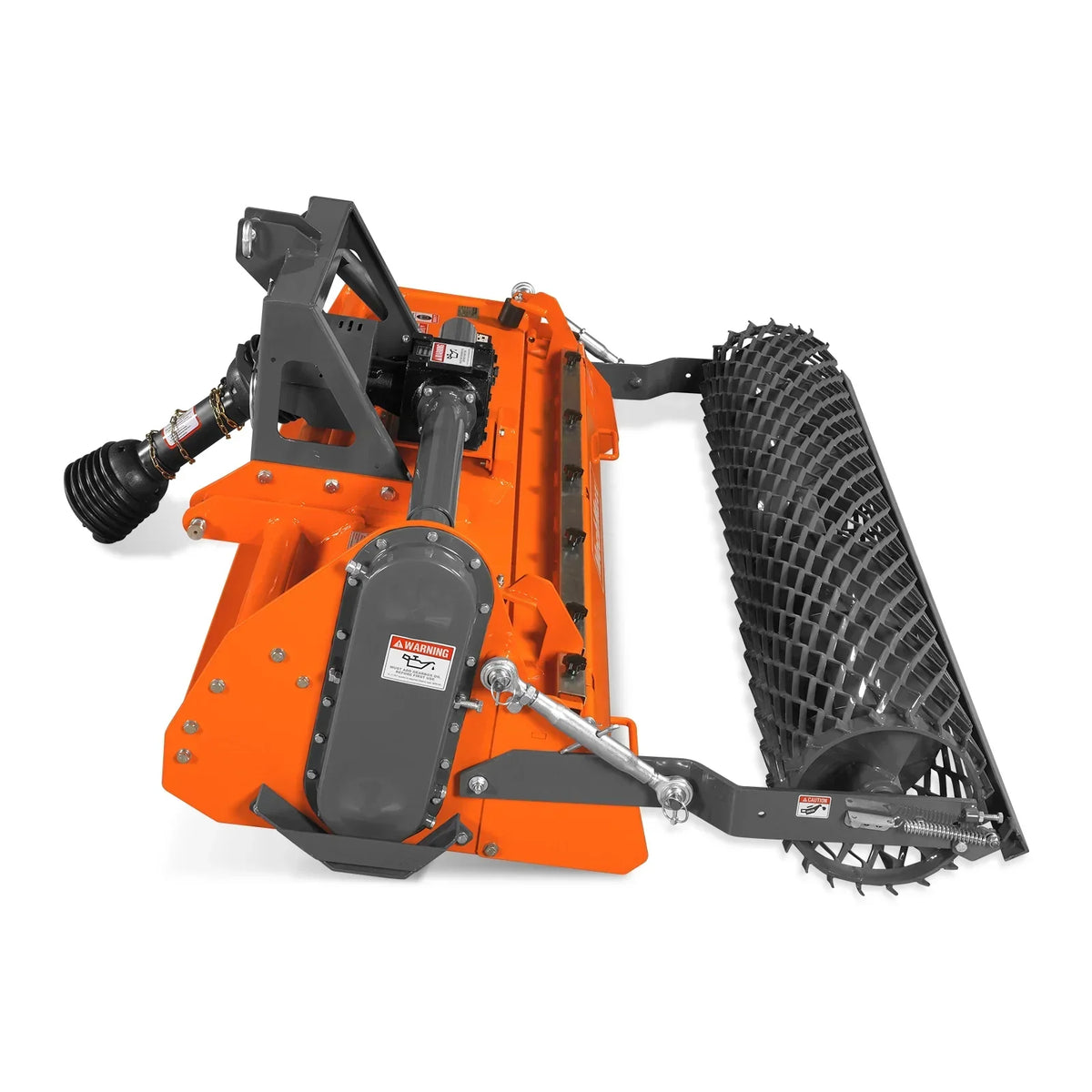 65 in Stone Burier Reverse Rotary Tiller,  3 Point Hitch Cat.1,  Chain Drive,  PTO Shaft Included with Slip Clutch,  30-55 HP,  RSB65