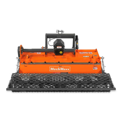 65 in Stone Burier Reverse Rotary Tiller,  3 Point Hitch Cat.1,  Chain Drive,  PTO Shaft Included with Slip Clutch,  30-55 HP,  RSB65