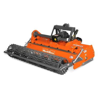 65 in Stone Burier Reverse Rotary Tiller,  3 Point Hitch Cat.1,  Chain Drive,  PTO Shaft Included with Slip Clutch,  30-55 HP,  RSB65