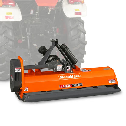 3-Point PTO Stump Grinder & 60'' PTO Flail Mower Bundle, SG24&EFS60