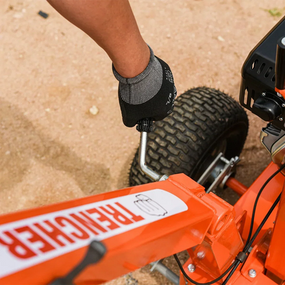 MechMaxx 7HP Gas Powered Cable Ditching Mini Trencher , TCR650