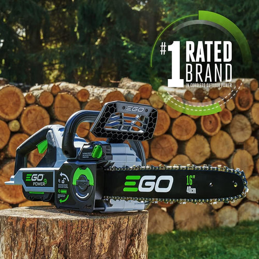 EGO POWER+ CS1613 Cordless Chainsaw Brushless 40.6cm 56V 4.0Ah