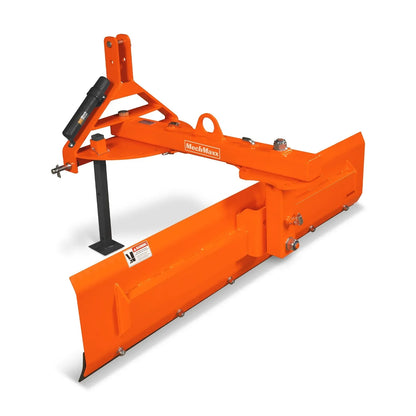 72" 6-Way Rear Blade 3 Point Hitch Tractor Attachment,  RB72S