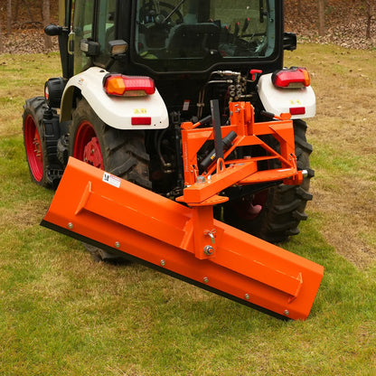 72" 6-Way Rear Blade 3 Point Hitch Tractor Attachment,  RB72S