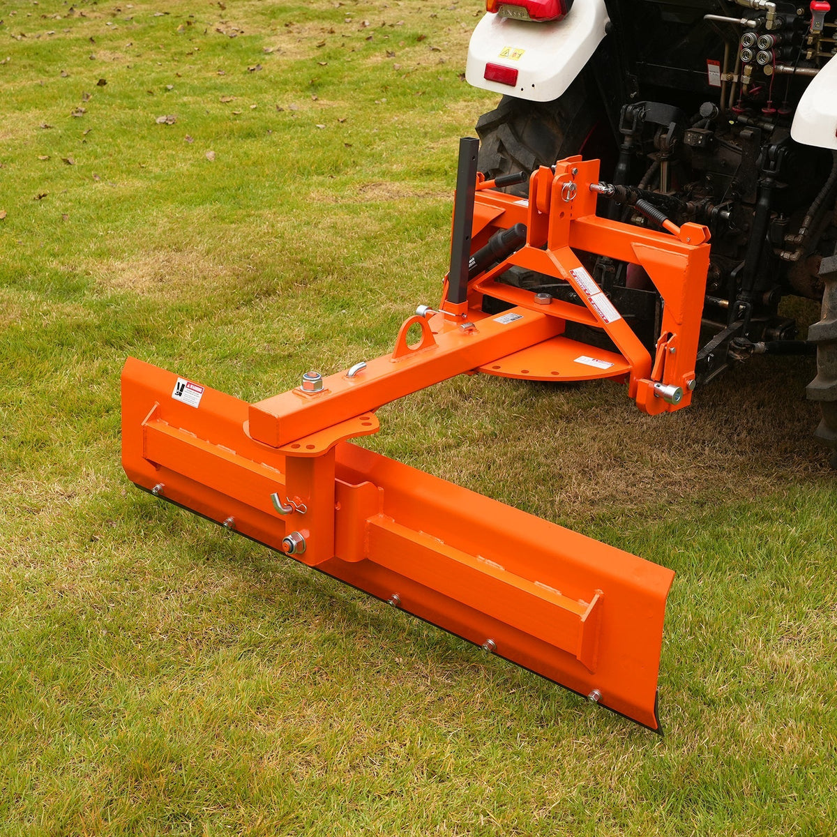 72" 6-Way Rear Blade 3 Point Hitch Tractor Attachment,  RB72S