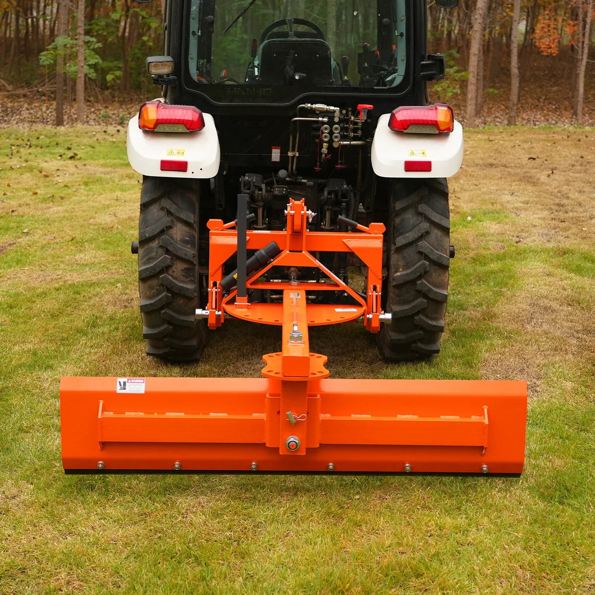 72" 6-Way Rear Blade 3 Point Hitch Tractor Attachment,  RB72S