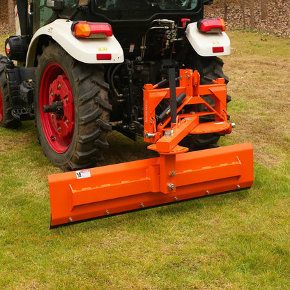 72" 6-Way Rear Blade 3 Point Hitch Tractor Attachment,  RB72S