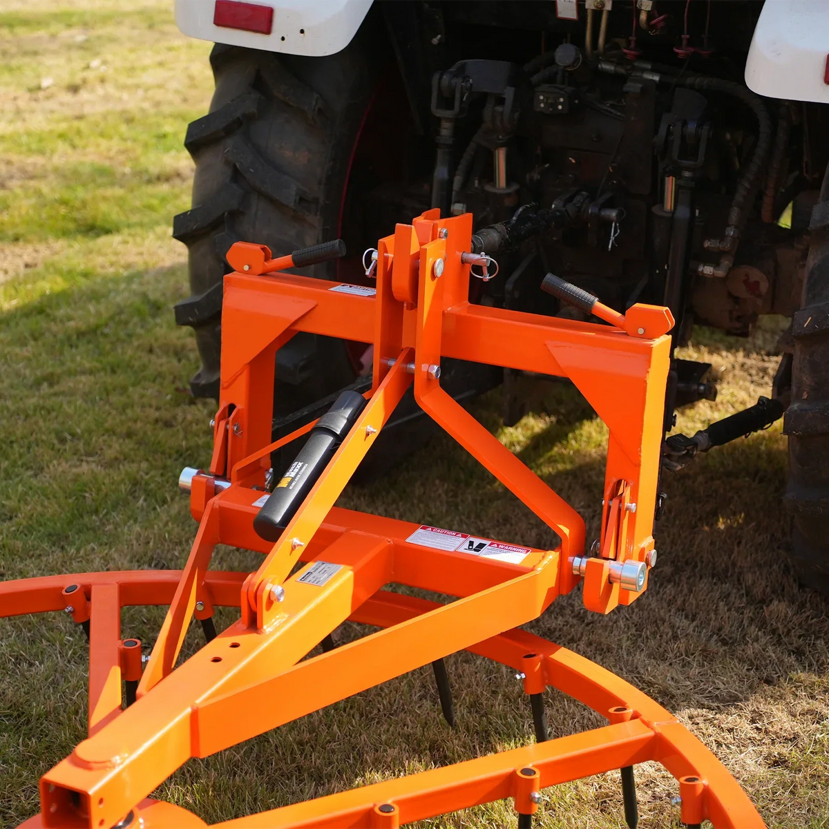 72" Arena Spin Harrow Groomer with 35 Tines Cat.1 3 Point Hitch Grooming Attachment,  AHG72