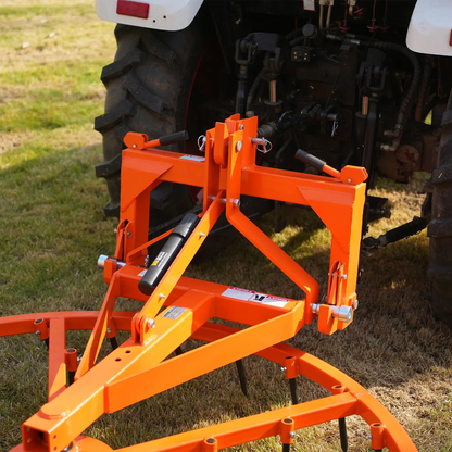 72" Arena Spin Harrow Groomer with 35 Tines Cat.1 3 Point Hitch Grooming Attachment,  AHG72