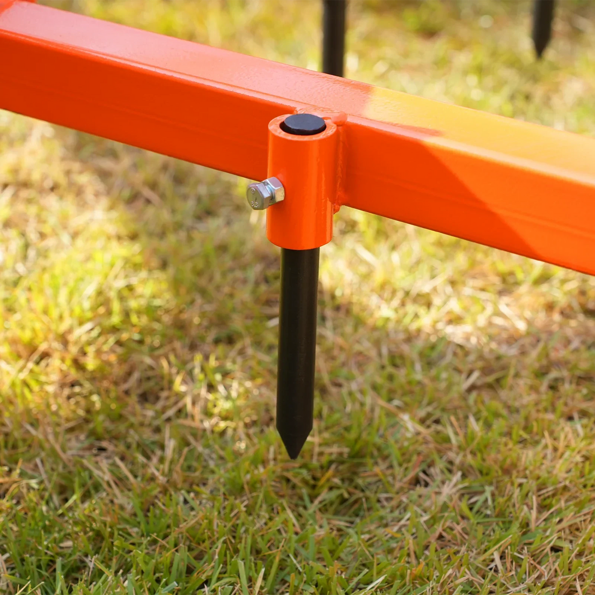 72" Arena Spin Harrow Groomer with 35 Tines Cat.1 3 Point Hitch Grooming Attachment,  AHG72