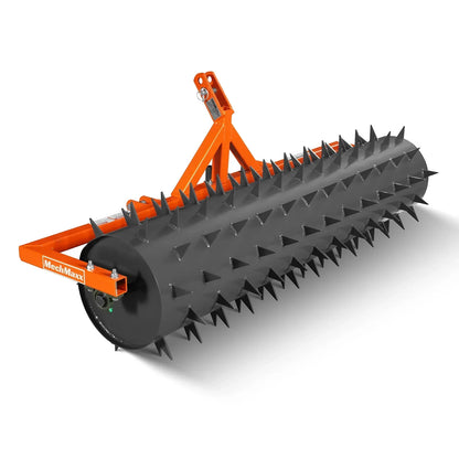 72" Drum Spike Aerator Cat. 1 3-Point Hitch Tractor Attachment, DSA72