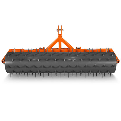 72" Drum Spike Aerator Cat. 1 3-Point Hitch Tractor Attachment, DSA72