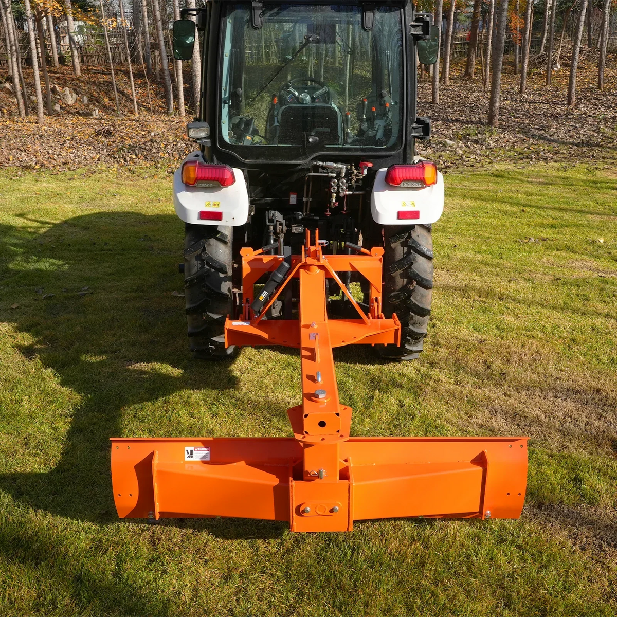 72" Heavy Duty 6-Way Rear Blade 3 Point Hitch Tractor Attachment,  RB72SE