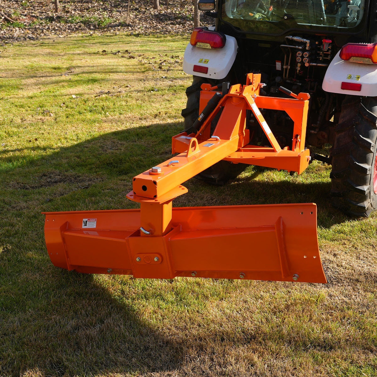 72" Heavy Duty 6-Way Rear Blade 3 Point Hitch Tractor Attachment,  RB72SE