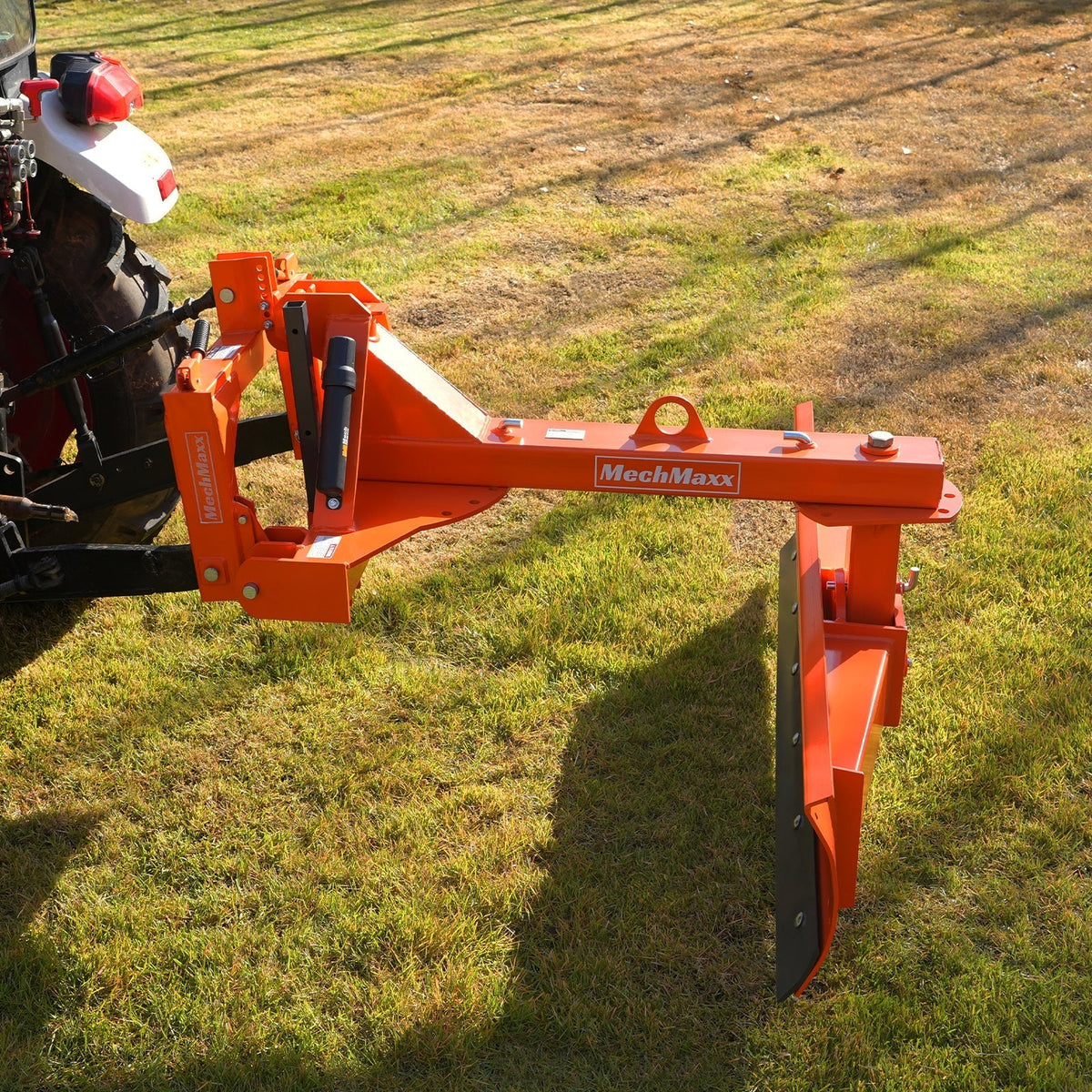72" Heavy Duty 6-Way Rear Blade 3 Point Hitch Tractor Attachment,  RB72SE