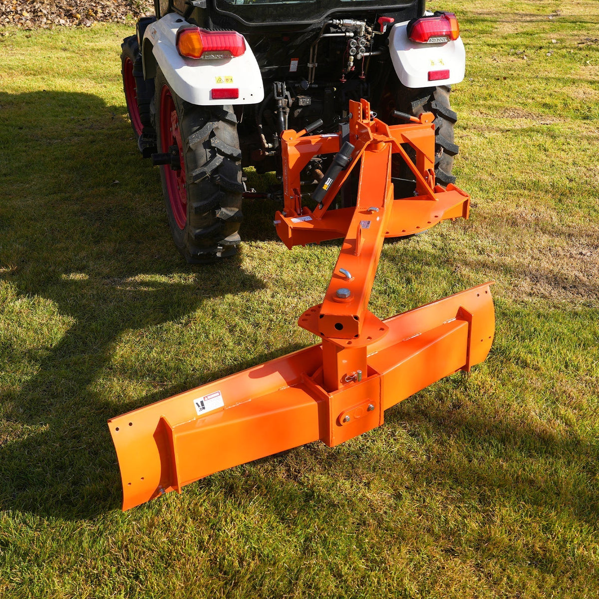 72" Heavy Duty 6-Way Rear Blade 3 Point Hitch Tractor Attachment,  RB72SE