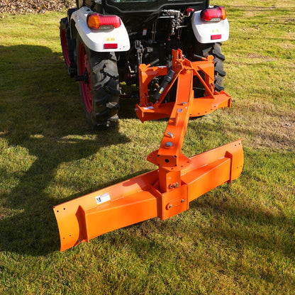 72" Heavy Duty 6-Way Rear Blade 3 Point Hitch Tractor Attachment,  RB72SE