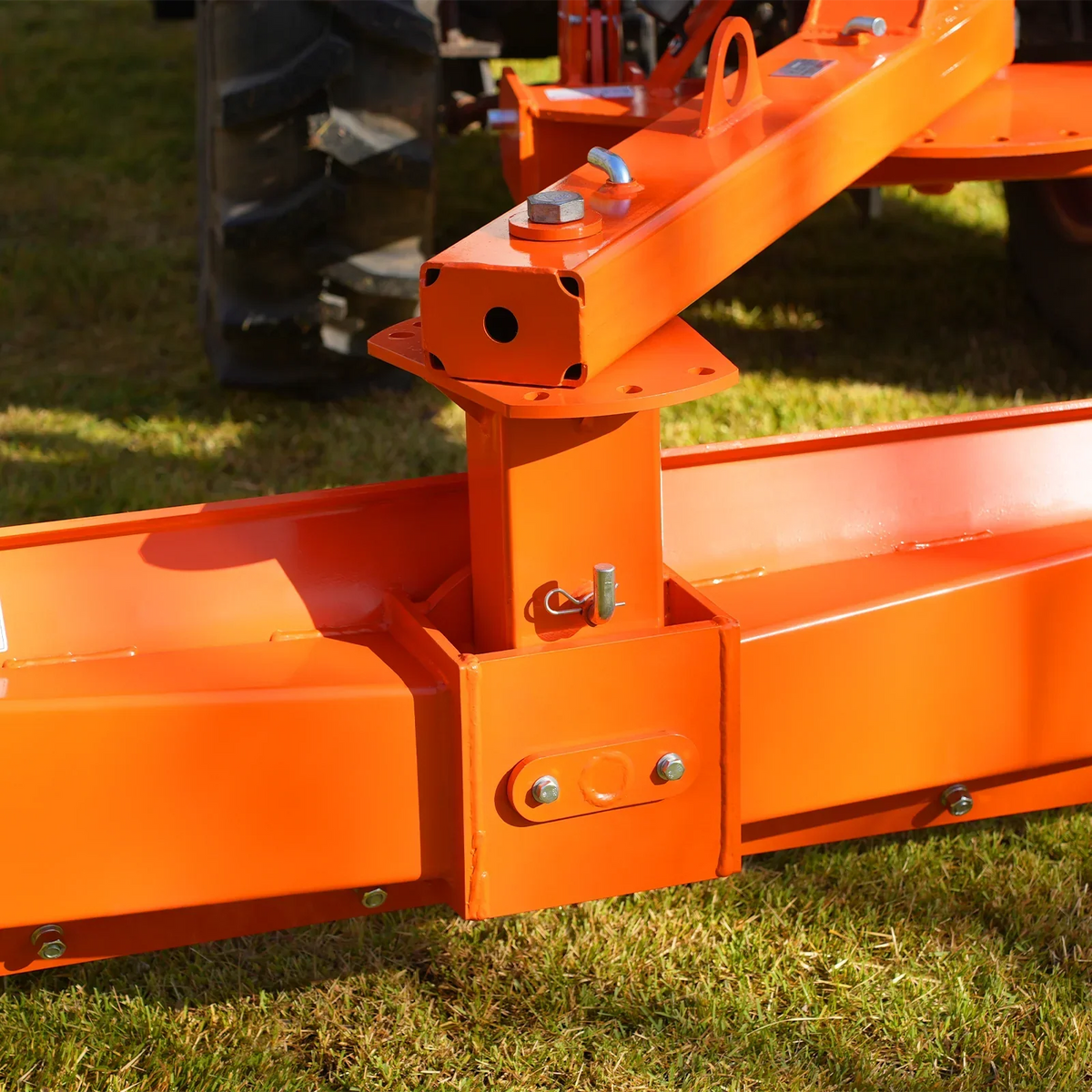 72" Heavy Duty 6-Way Rear Blade 3 Point Hitch Tractor Attachment,  RB72SE