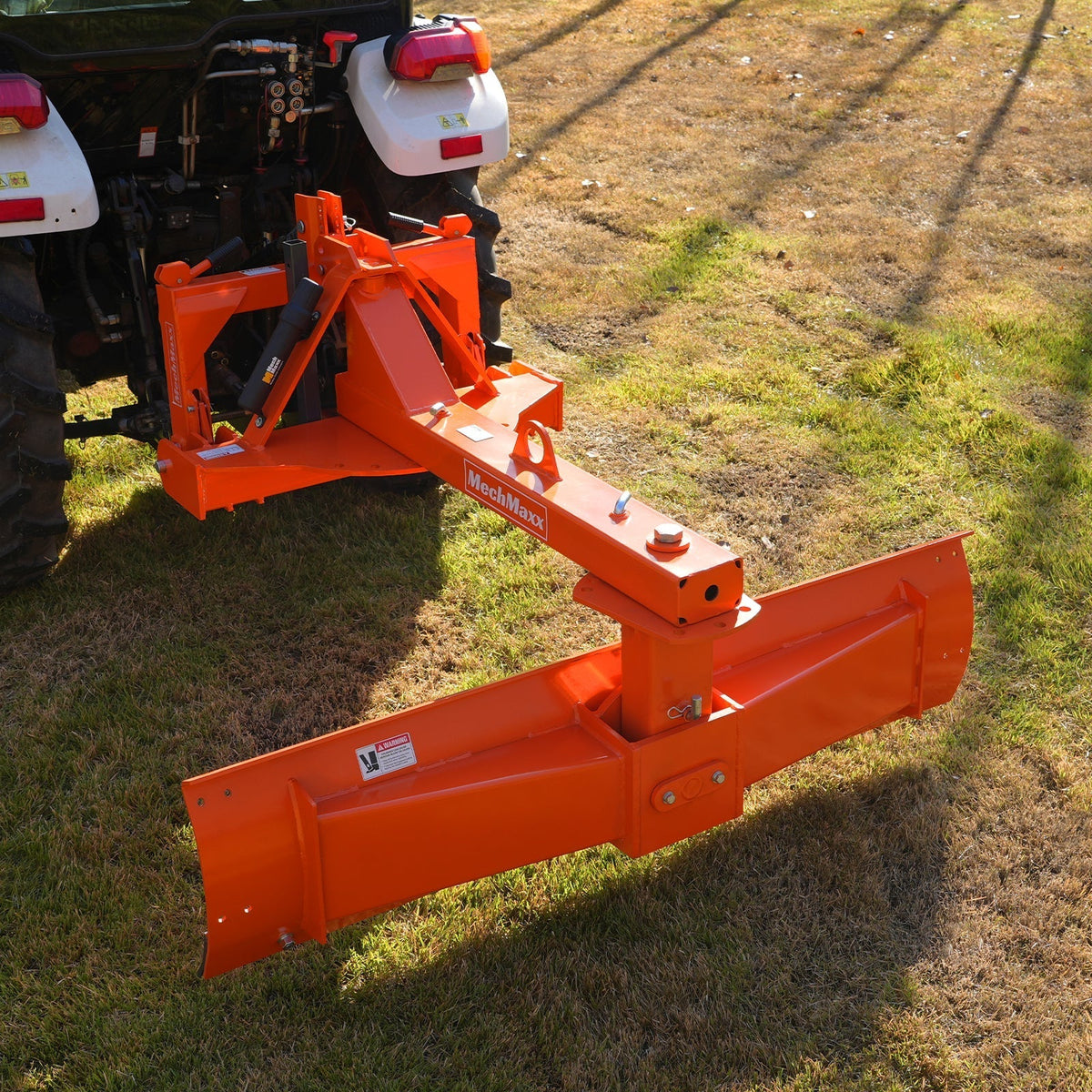 72" Heavy Duty 6-Way Rear Blade 3 Point Hitch Tractor Attachment,  RB72SE