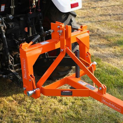 84" Landscape Rake with 42 Tines 3 Point Hitch Tractor Attachment,  LR84