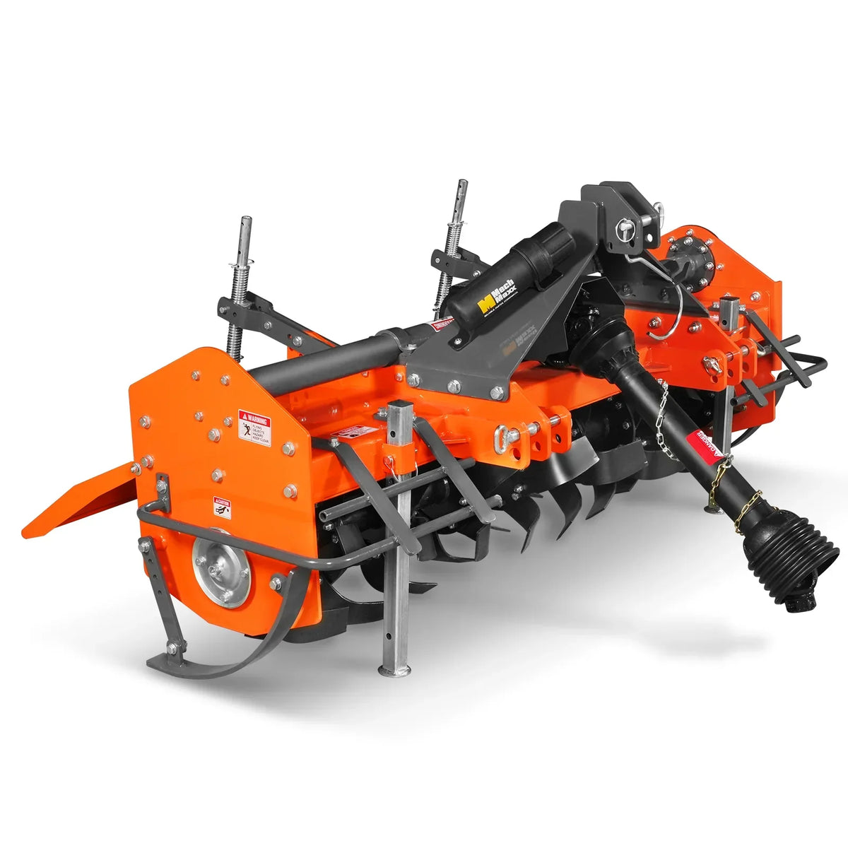 72 in Rotary Tiller,  3 Point Hitch Cat.1 & 2,  Gear Drive,  PTO Shaft Included with Slip Clutch,  35-70 HP,  MRT72