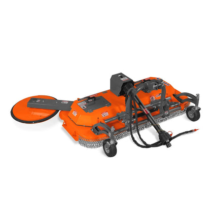 72 in Orchard Finish Mower,  3 Point Hitch Cat.1,  Hydraulic Offset,  PTO Shaft Included with Shear Bolt,  25-50 HP,  FMS72