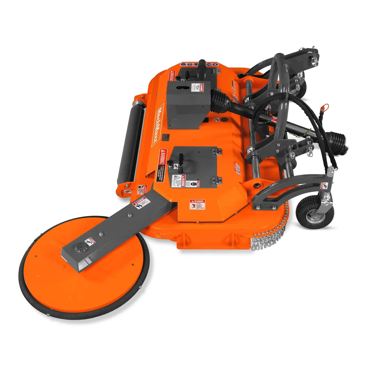 72 in Orchard Finish Mower,  3 Point Hitch Cat.1,  Hydraulic Offset,  PTO Shaft Included with Shear Bolt,  25-50 HP,  FMS72