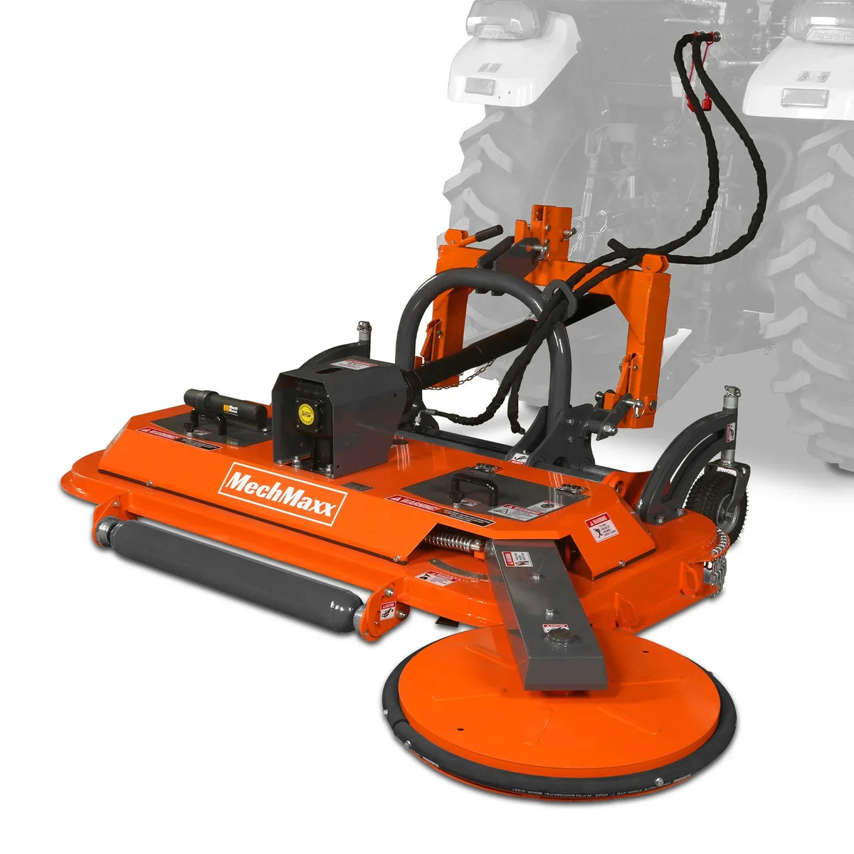 72 in Orchard Finish Mower,  3 Point Hitch Cat.1,  Hydraulic Offset,  PTO Shaft Included with Shear Bolt,  25-50 HP,  FMS72