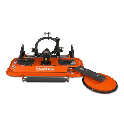 72 in Orchard Finish Mower,  3 Point Hitch Cat.1,  Hydraulic Offset,  PTO Shaft Included with Shear Bolt,  25-50 HP,  FMS72