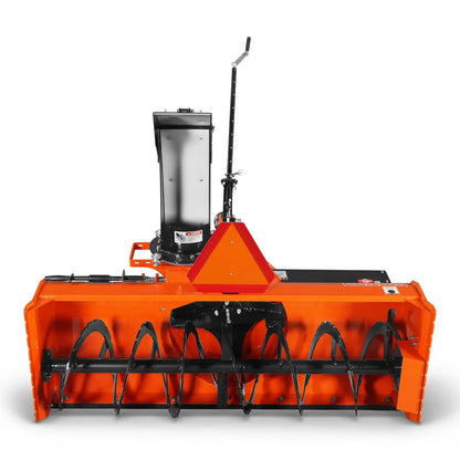72" 3 Point PTO Snow Blower 24" Impeller Diameter 360° Snow Chute (PTO Shaft Included with Slip Clutch),  25-65 HP,  TSB72T