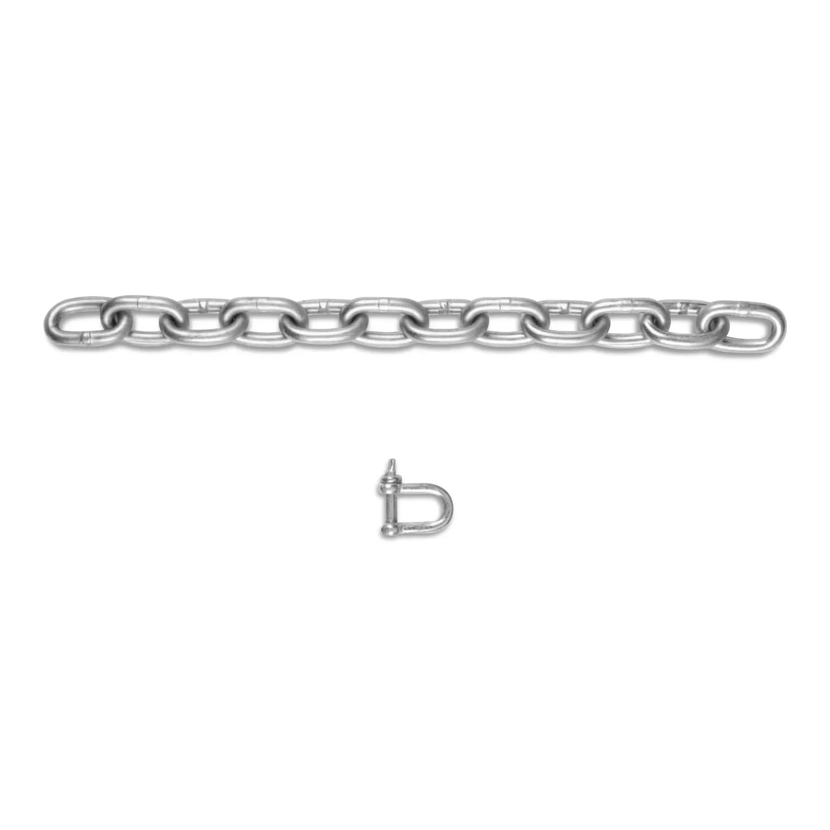 Rear Deflector Chain & Shackle for LRT Rotary Tiller (for SKU: 201103, 201104, 201105, 201106)