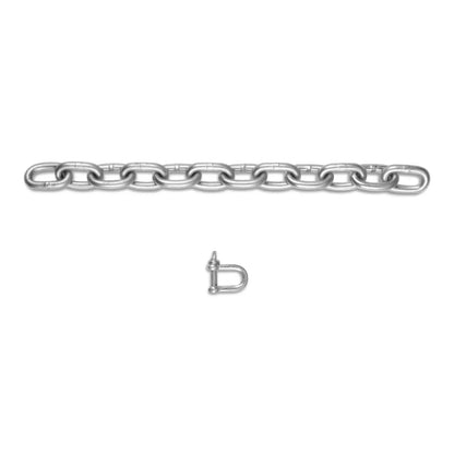 Rear Deflector Chain & Shackle for LRT Rotary Tiller (for SKU: 201103, 201104, 201105, 201106)