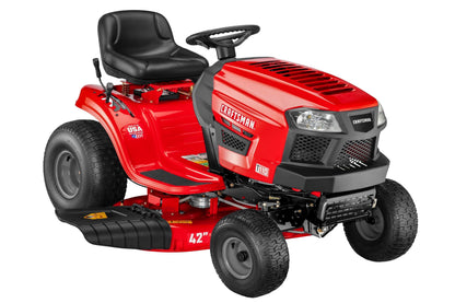 Craftsman T110 Riding Lawn Mower 106.7cm