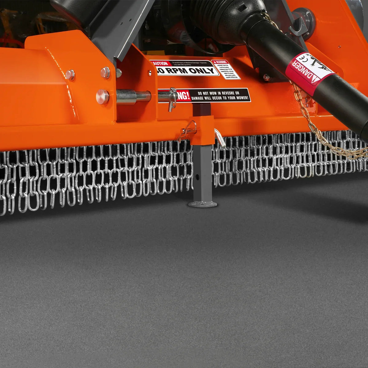 3-Point PTO Stump Grinder & 60'' PTO Flail Mower Bundle, SG24&EFS60