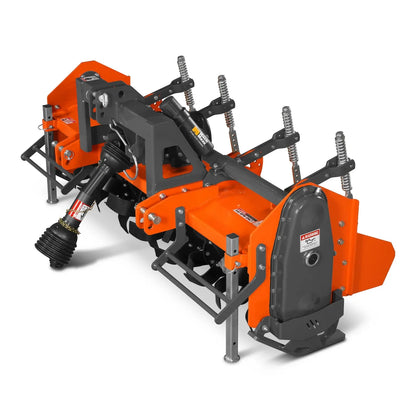 80 in Heavy Duty Rotary Tiller,  3 Point Hitch Cat.2,  Gear Drive,  PTO Shaft Included with Slip Clutch,  40-80 HP,  HRT80
